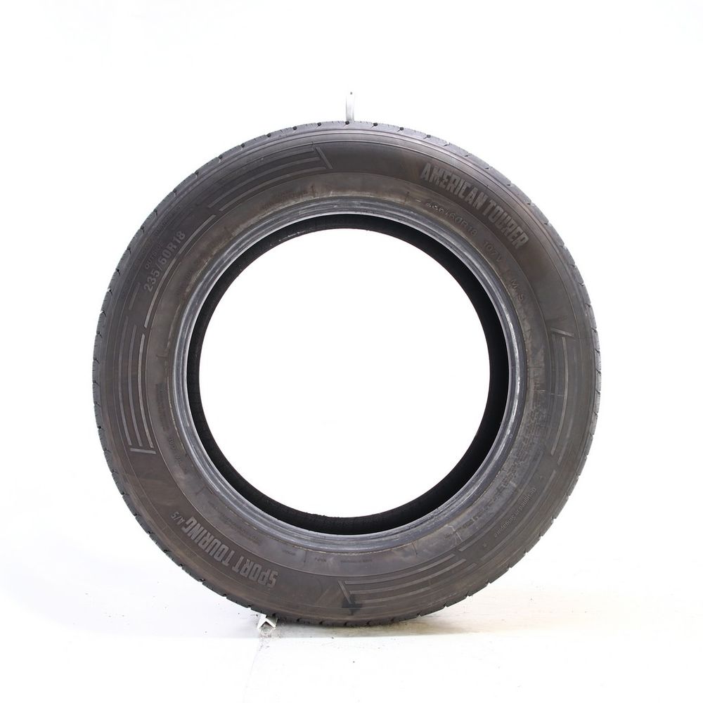 Set of (2) Used 235/60R18 American Tourer Sport Touring A/S 107V - 7.5-8.5/32 - Image 6