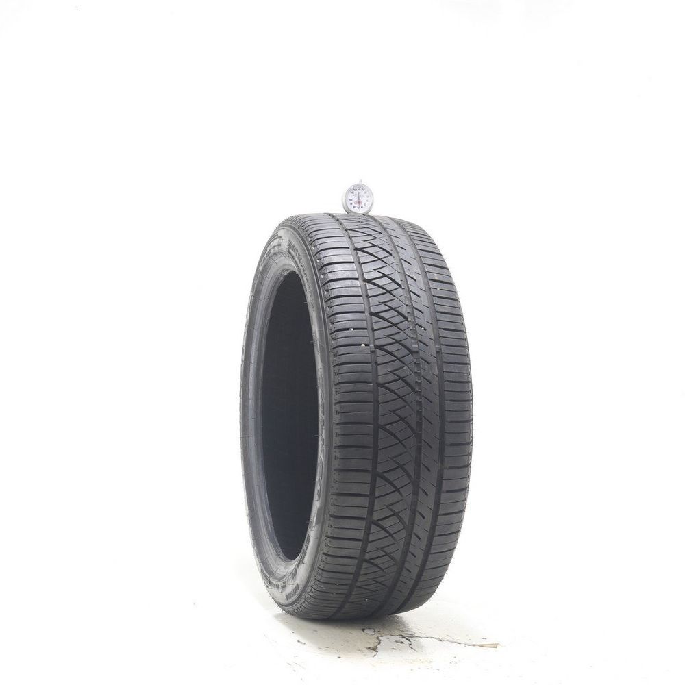Set of (2) Used 215/45R18 Falken Ziex ZE960 A/S 93W - 6.5-7/32 - Image 1