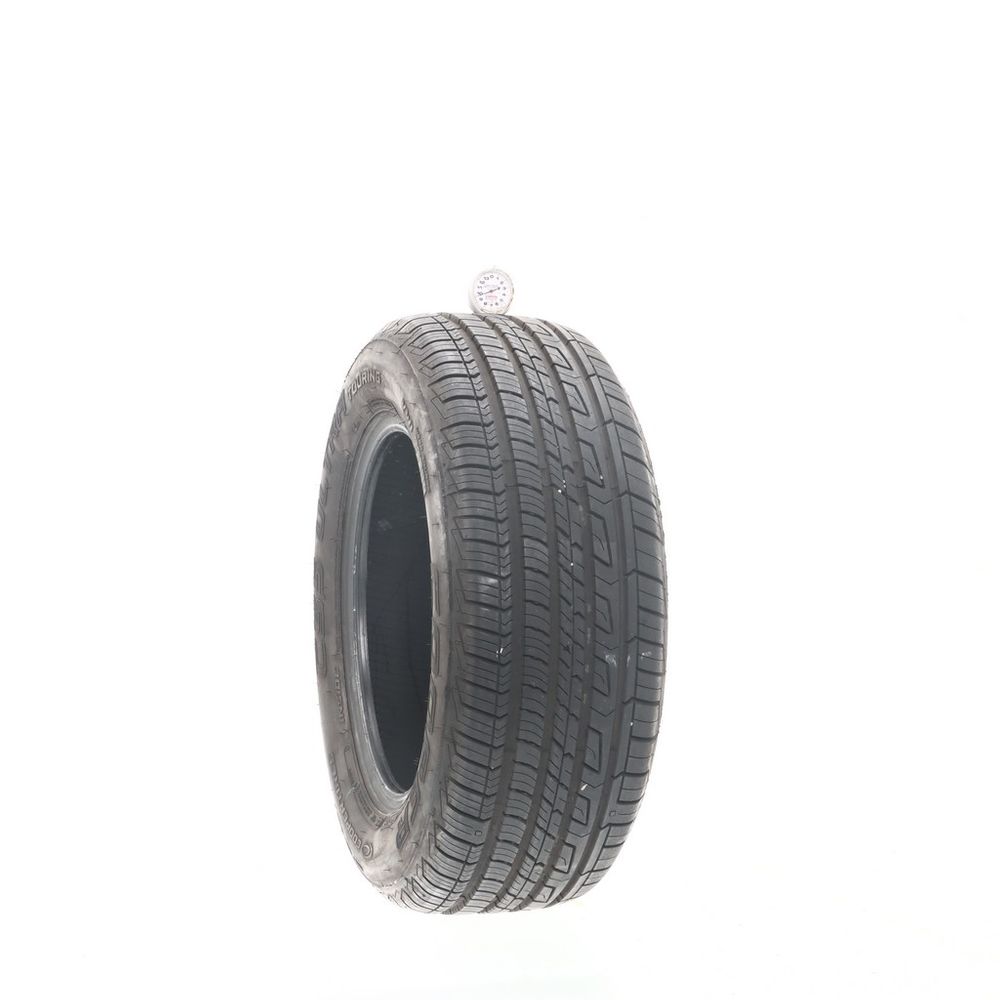 Set of (2) Used 215/60R15 Cooper CS5 Ultra Touring 94H - 9.5/32 - Image 1
