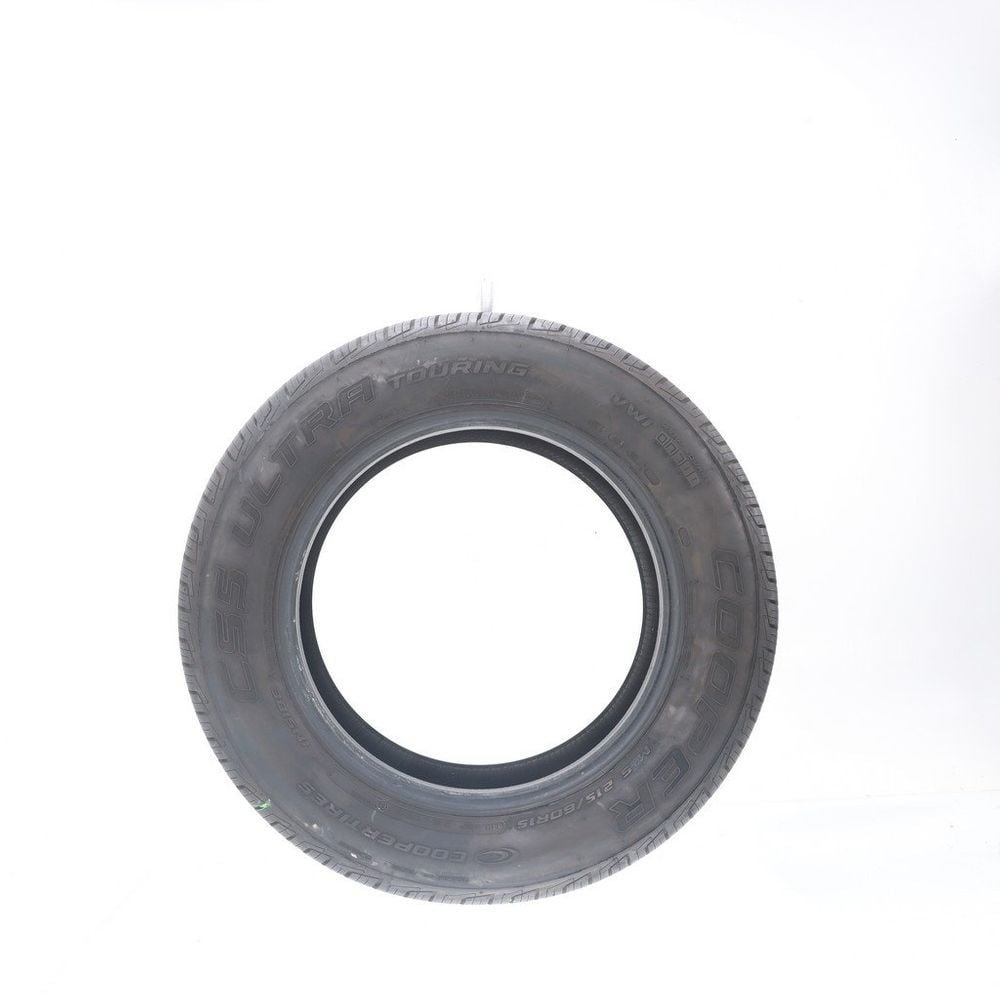 Set of (2) Used 215/60R15 Cooper CS5 Ultra Touring 94H - 9.5/32 - Image 3