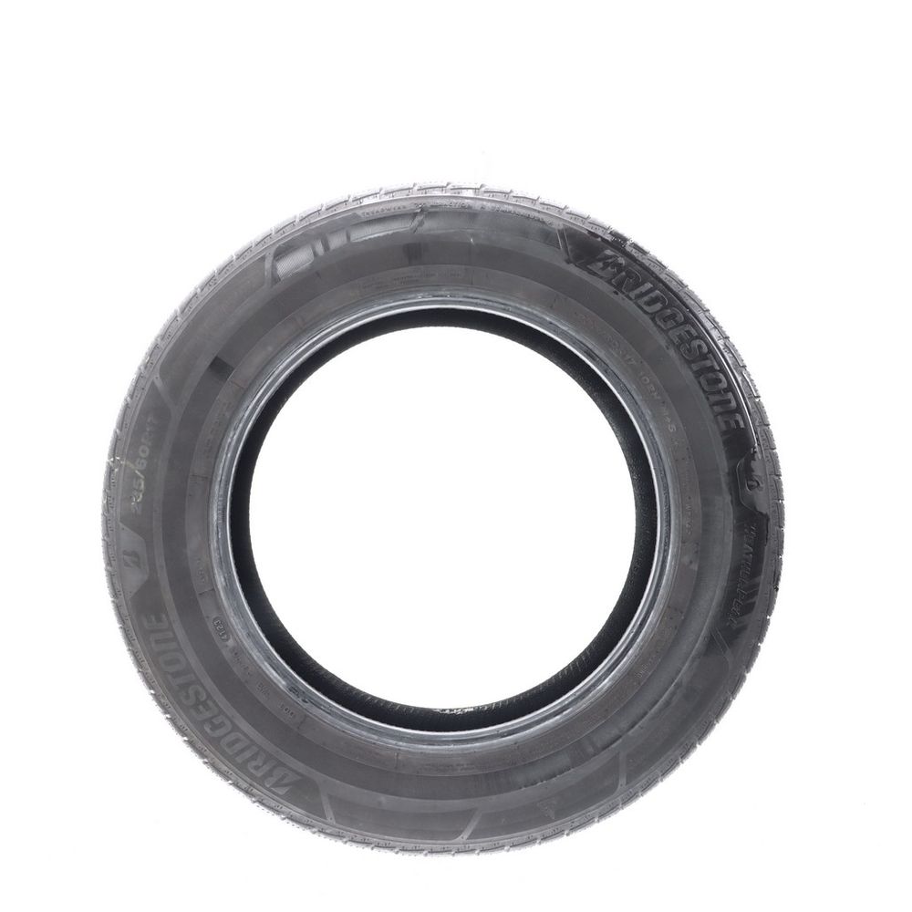 Set of (4) Used 235/60R17 Bridgestone WeatherPeak 102H - 7-8.5/32 - Image 3