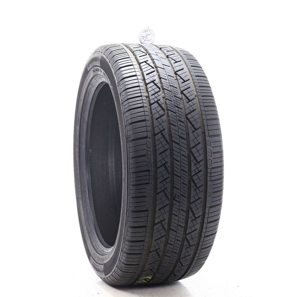 Set of (2) Used 275/45R20 Continental CrossContact LX25 110V - 9-9.5/32 - Image 4