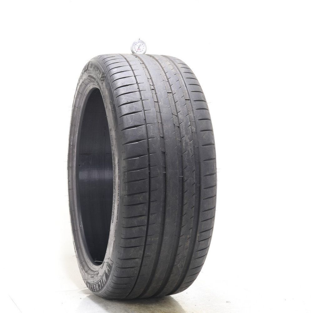 Set of (2) Used 285/40ZR22 Michelin Pilot Sport 4 S MO1 110Y - 8-8.5/32 - Image 1
