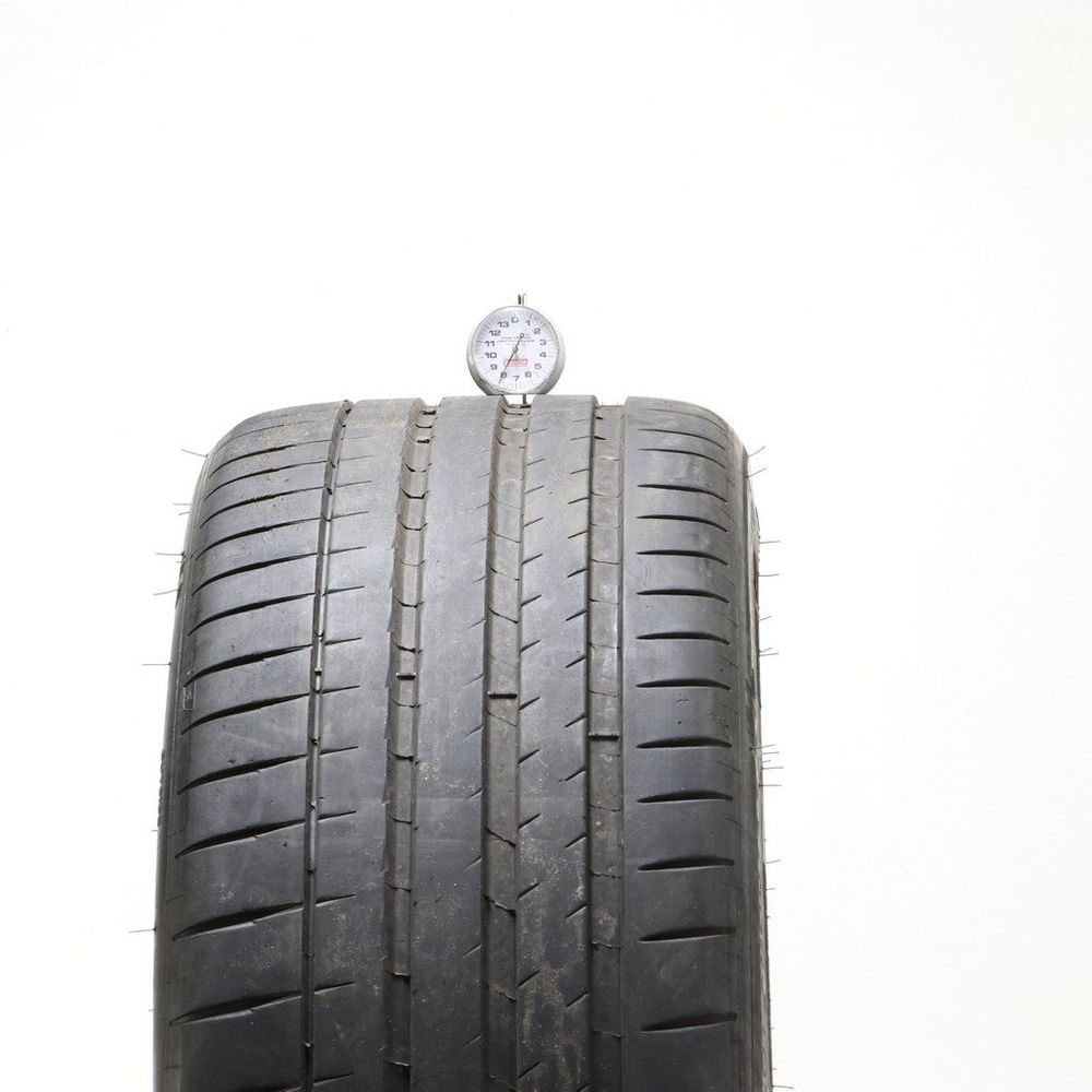 Set of (2) Used 285/40ZR22 Michelin Pilot Sport 4 S MO1 110Y - 8-8.5/32 - Image 2