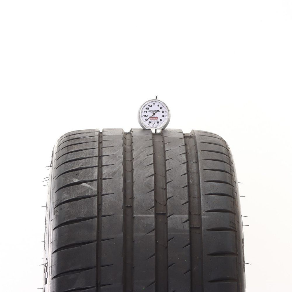 Set of (2) Used 285/40ZR22 Michelin Pilot Sport 4 S MO1 110Y - 8-8.5/32 - Image 5
