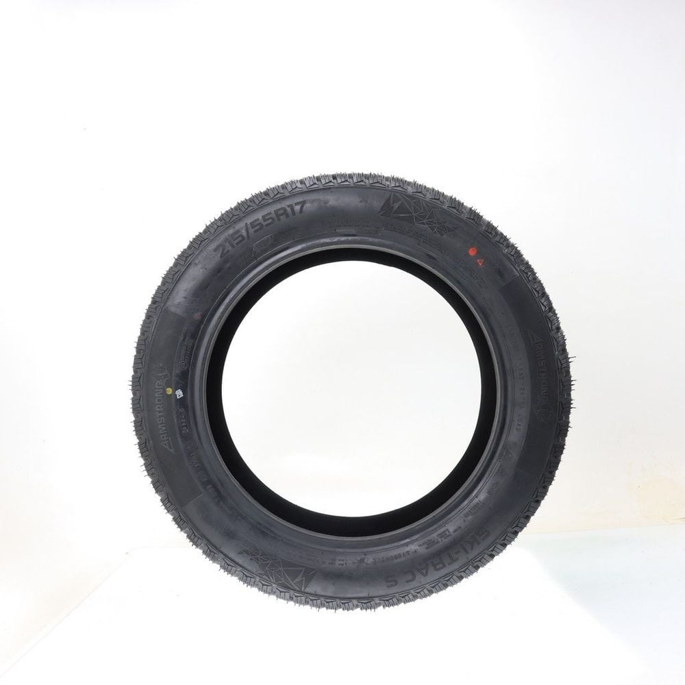 Set of (4) New 215/55R17 Armstrong Ski-Trac S 98T - Image 3