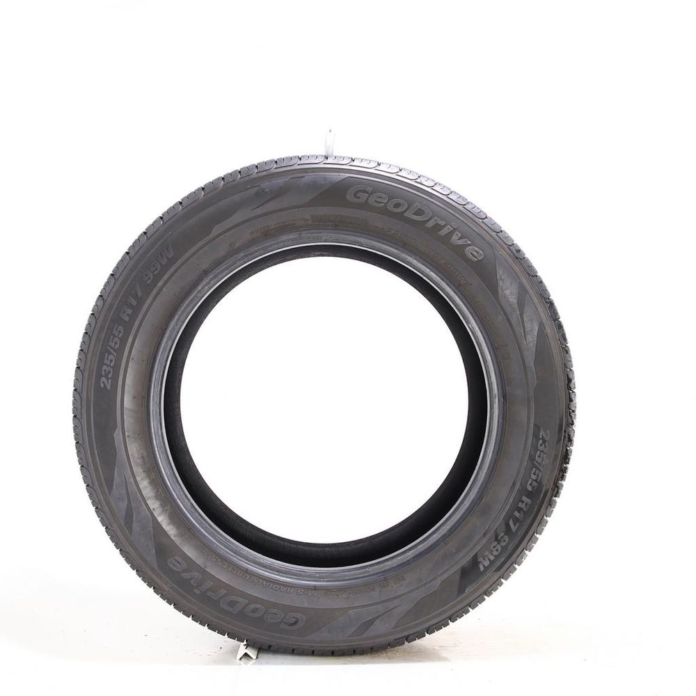 Set of (2) Used 235/55R17 GeoDrive KH16 99W - 7.5/32 - Image 3