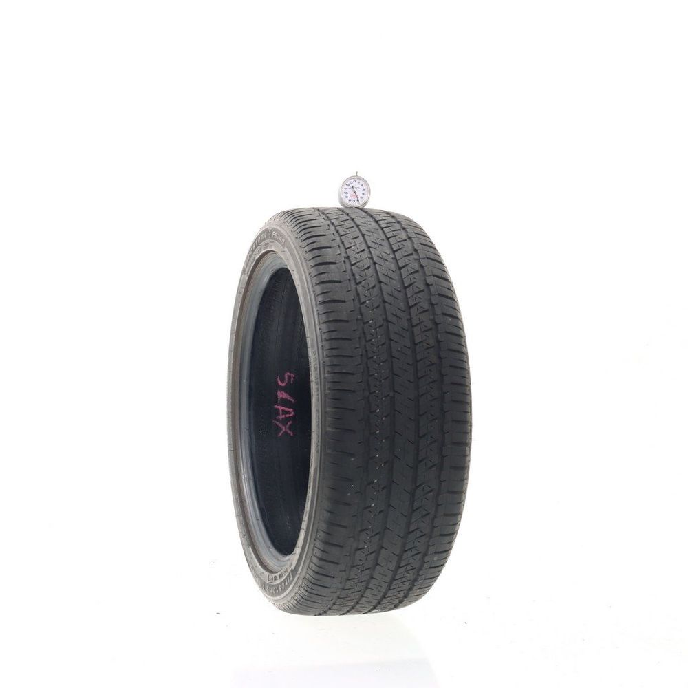 Set of (2) Used 215/45R17 Firestone FR740 87W - 5.5-6/32 - Image 1