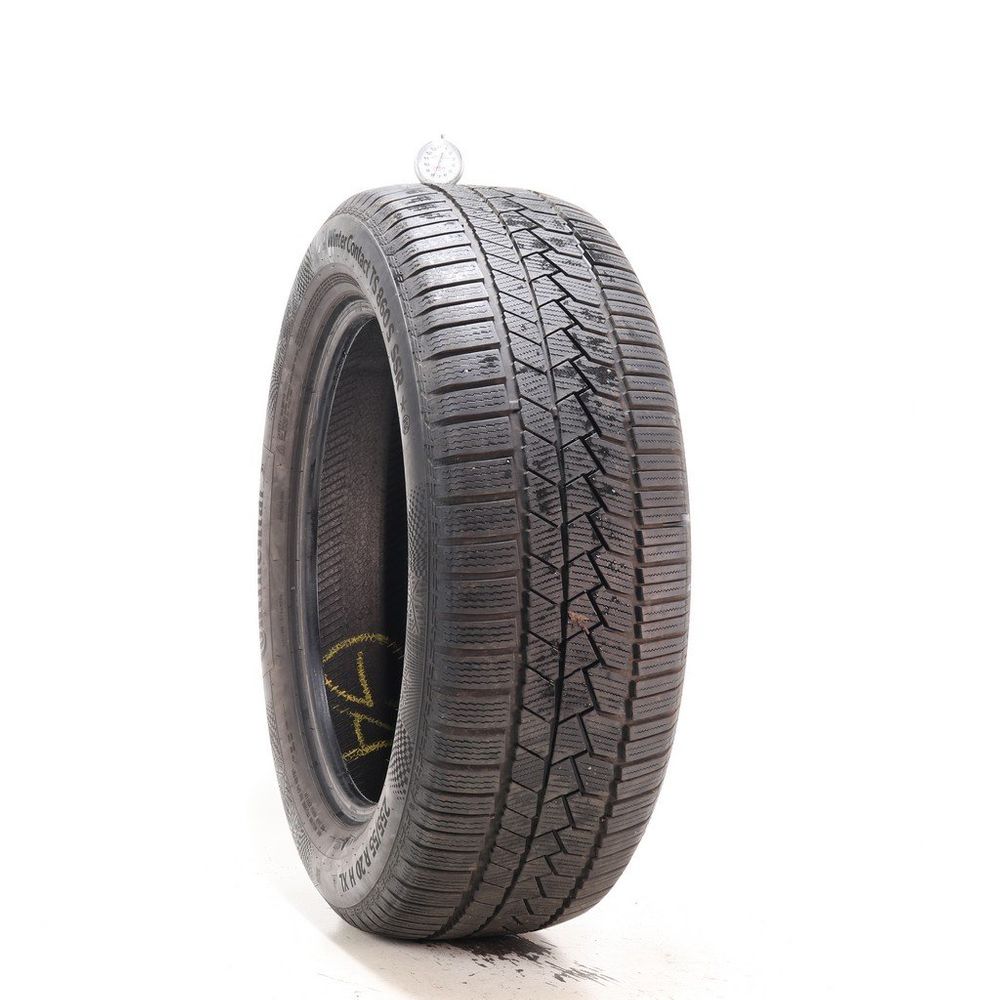 Used 255/55R20 Continental WinterContact TS860 S SSR 110H - 7.5/32 - Image 1