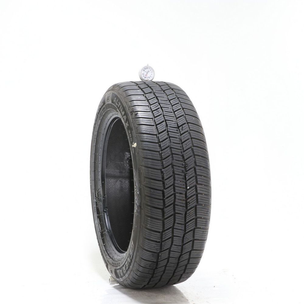 Set of (2) Used 215/55R17 General Altimax 365 AW 94V - 8-9/32 - Image 1