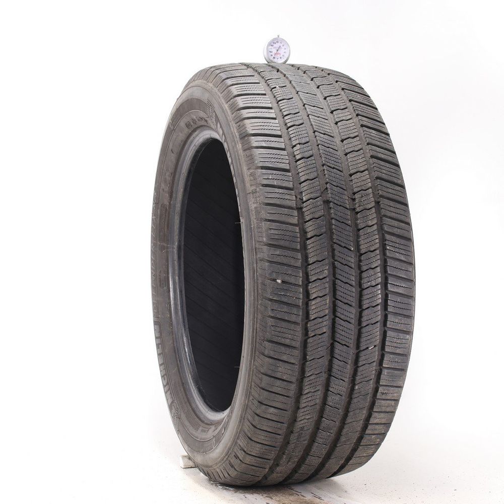 Set of (2) Used 285/50R20 Michelin Defender LTX M/S 116H - 8-9/32 - Image 1