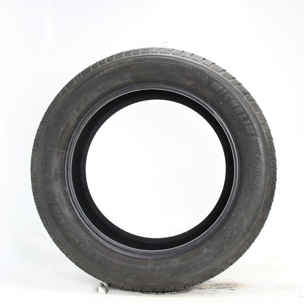 Set of (2) Used 285/50R20 Michelin Defender LTX M/S 116H - 8-9/32 - Image 3
