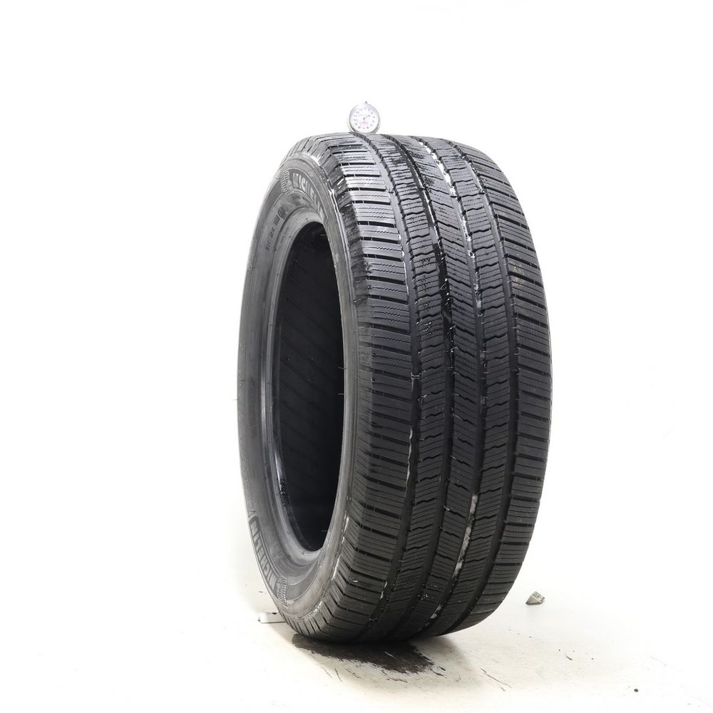 Set of (2) Used 285/50R20 Michelin Defender LTX M/S 116H - 8-9/32 - Image 4