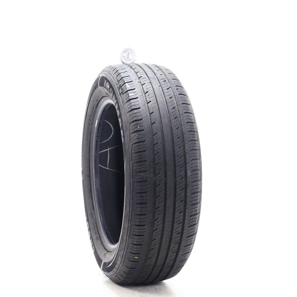 Set of (2) Used 215/60R17 Ironman GR906 96H - 7-8/32 - Image 1