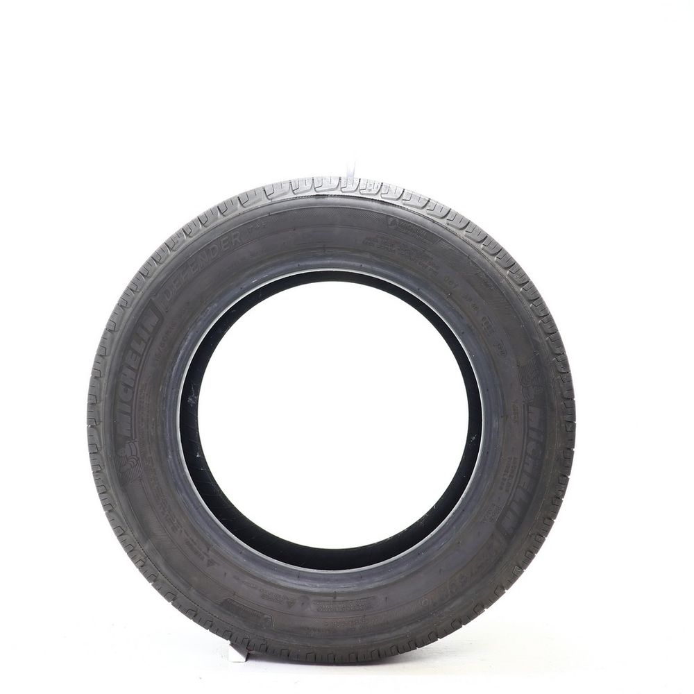 Set of (2) Used 215/60R16 Michelin Defender T+H 95H - 7.5-9/32 - Image 3