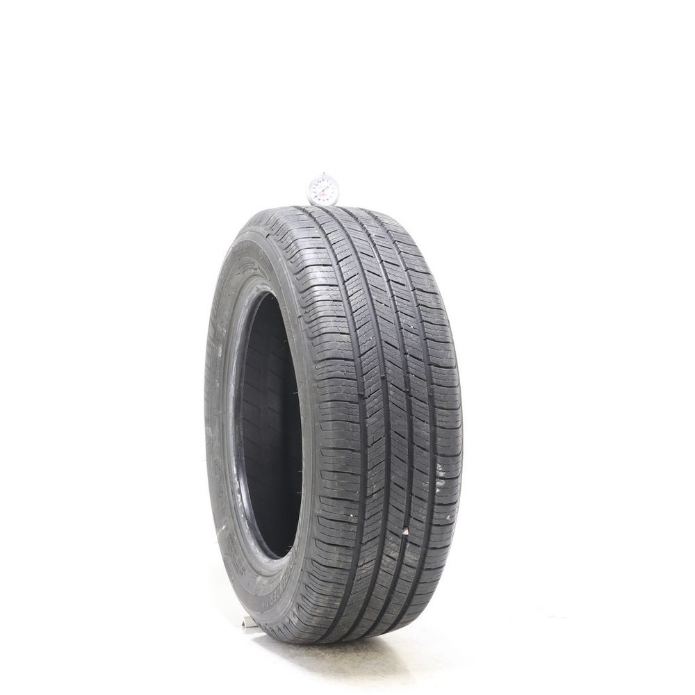 Set of (2) Used 215/60R16 Michelin Defender T+H 95H - 7.5-9/32 - Image 4