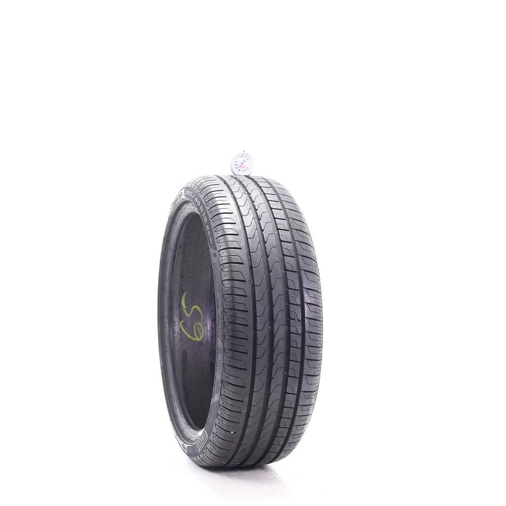 Set of (2) Used 205/40R18 Pirelli Cinturato P7 Run Flat 86W - 7.5-8.5/32 - Image 4