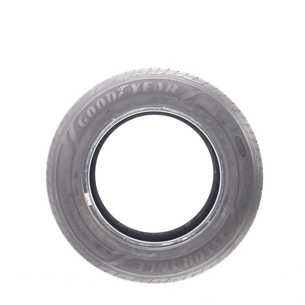 Set of (4) Used 215/65R16 Goodyear Assurance WeatherReady 98H - 7.5-8.5/32 - Image 3