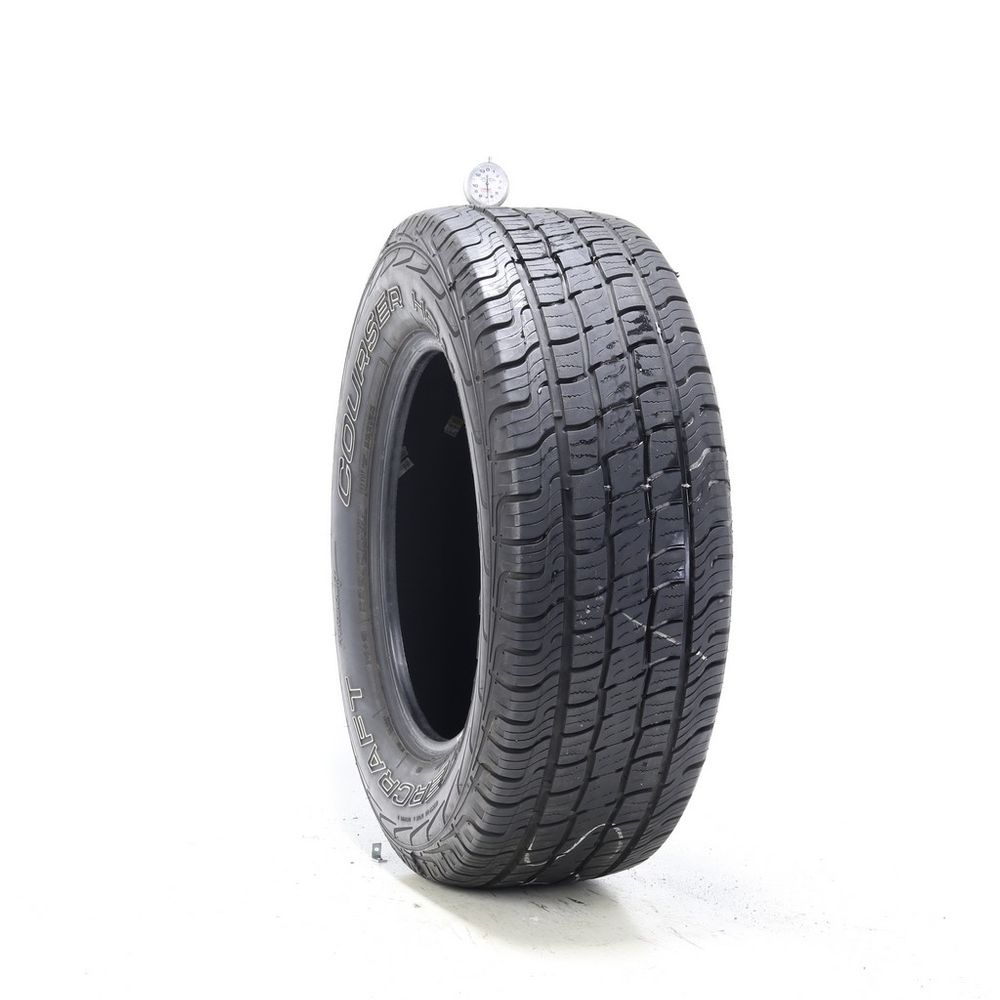 Used 255/65R17 Mastercraft Courser HSX Tour 110T - 6.5/32 - Image 1