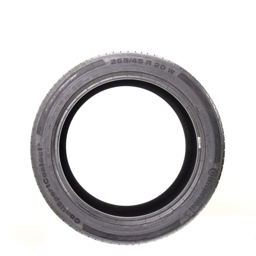 Driven Once 255/45R20 Continental ContiSportContact 5 AO SUV 101W - 9/32 - Image 3