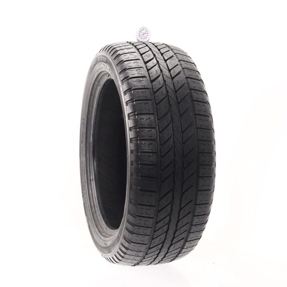 Used 255/50R20 Michelin 4X4 Synchrone 109H - 9.5/32 - Image 1