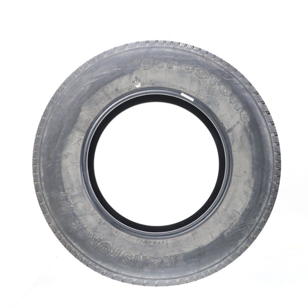 Used LT 245/75R17 Firestone Transforce HT 121/118R E - 11/32 - Image 3