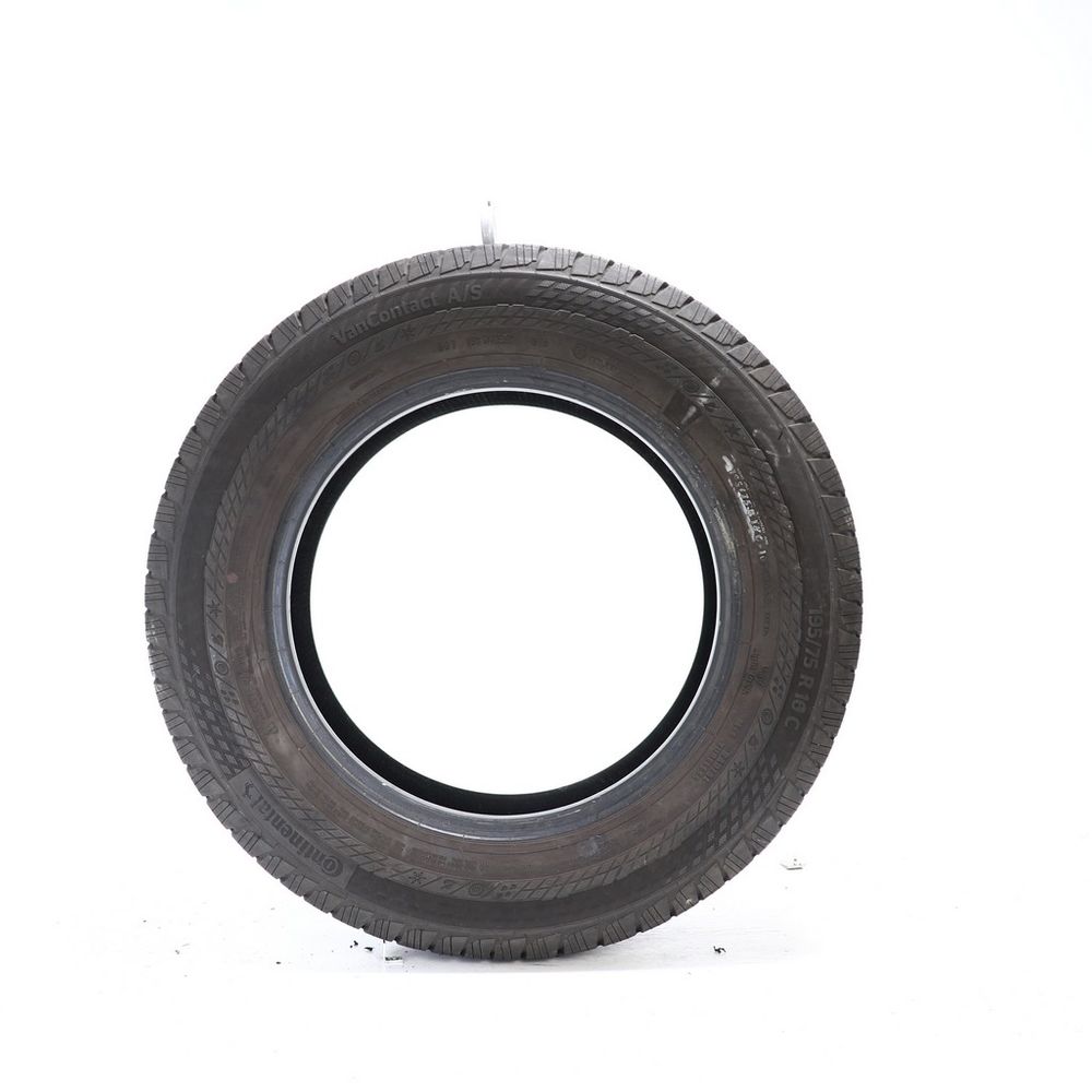 Set of (2) Used 195/75R16C Continental VanContact A/S 107/105R - 5.5-6/32 - Image 3