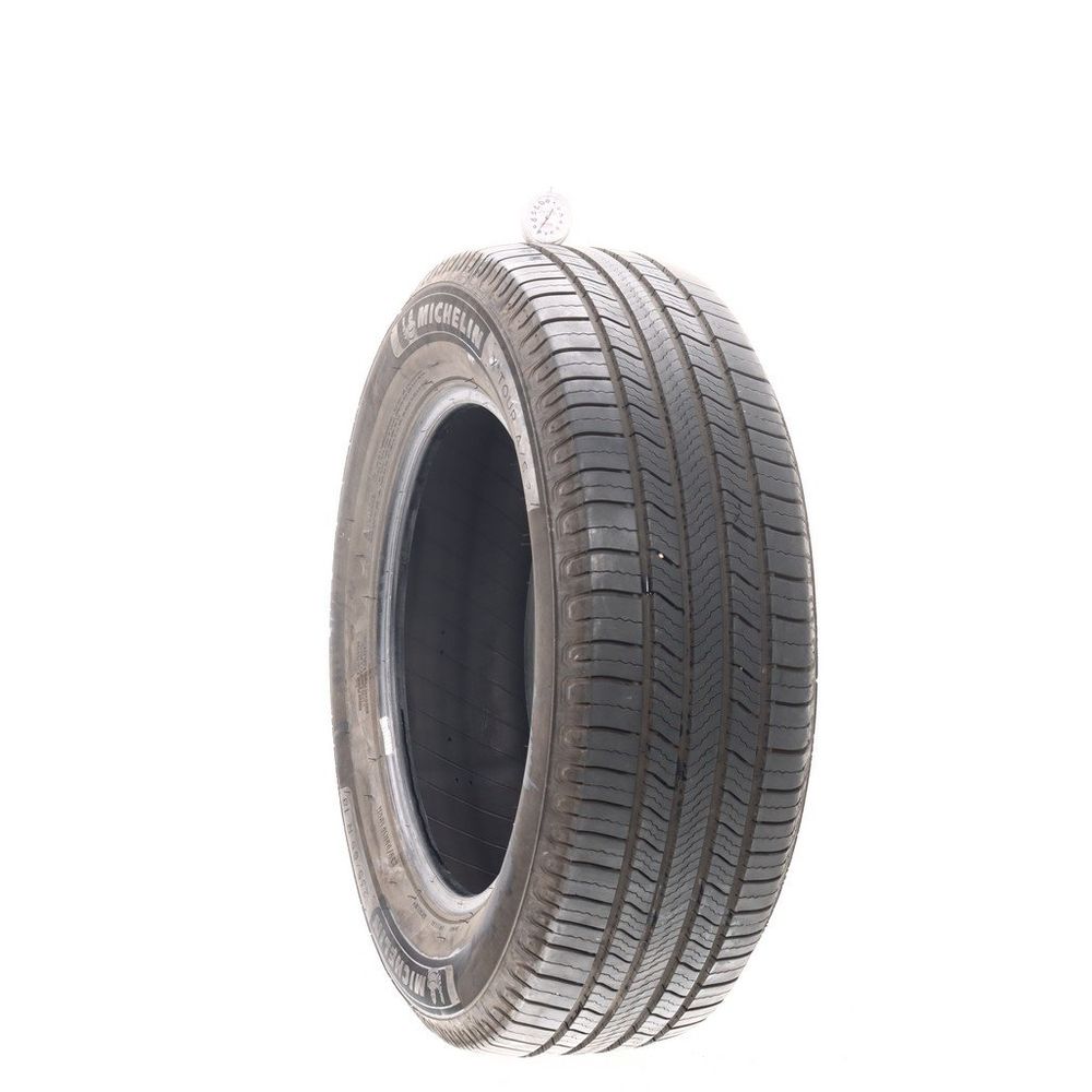 Set of (2) Used 235/65R18 Michelin X Tour A/S 2 106H - 8-8.5/32 - Image 1