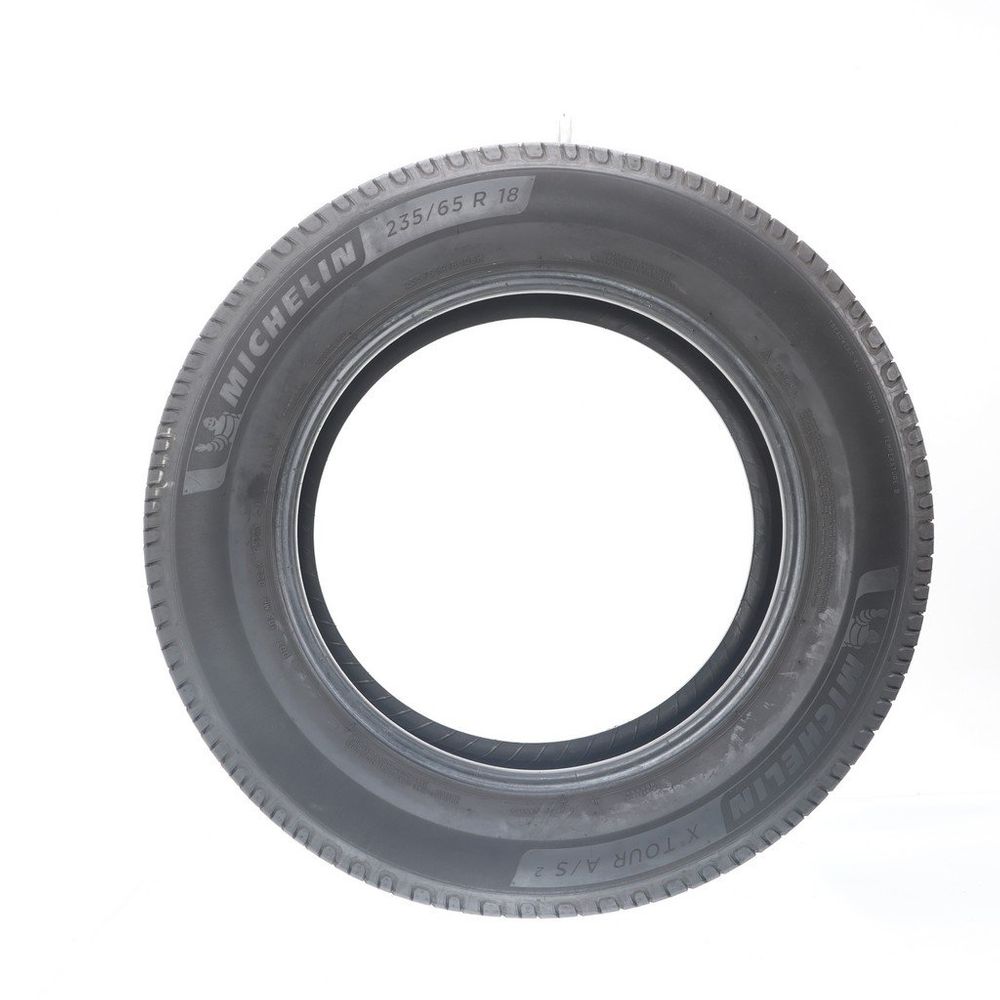 Set of (2) Used 235/65R18 Michelin X Tour A/S 2 106H - 8-8.5/32 - Image 6