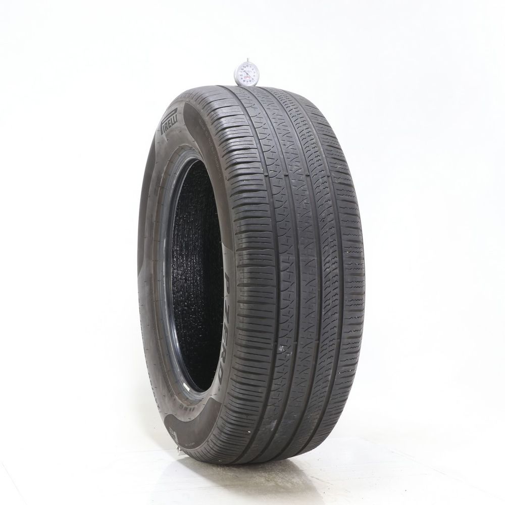Set of (2) Used 245/60R18 Pirelli P Zero Seal Inside 105H - 5-6.5/32 - Image 1