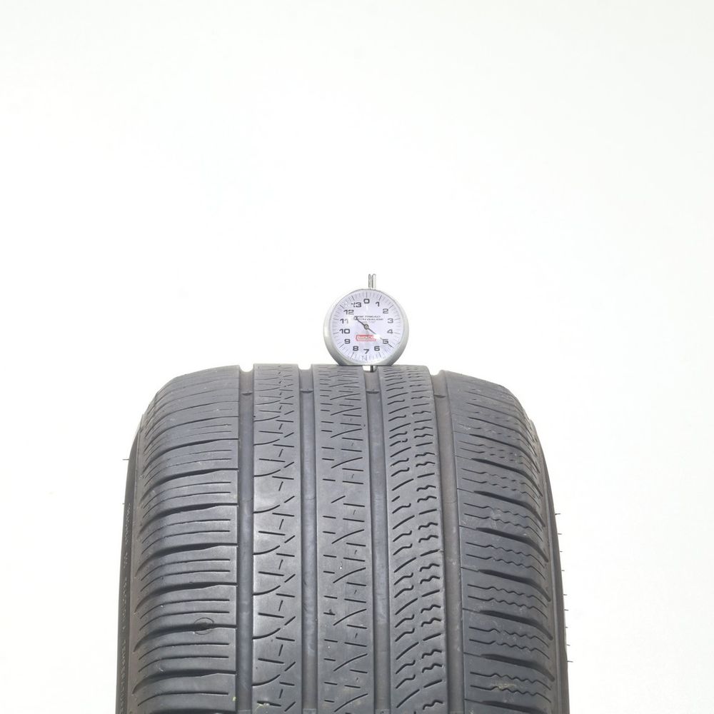 Set of (2) Used 245/60R18 Pirelli P Zero Seal Inside 105H - 5-6.5/32 - Image 2
