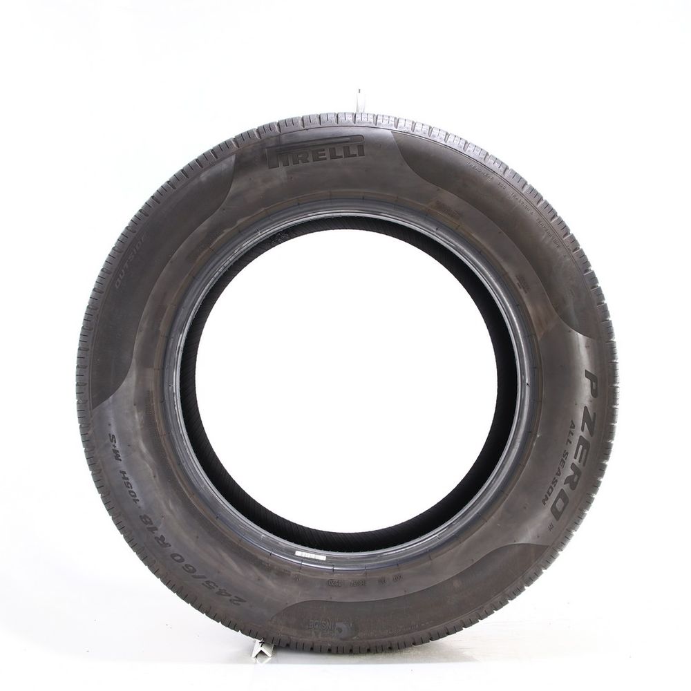 Set of (2) Used 245/60R18 Pirelli P Zero Seal Inside 105H - 5-6.5/32 - Image 3