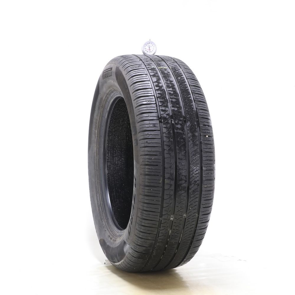Set of (2) Used 245/60R18 Pirelli P Zero Seal Inside 105H - 5-6.5/32 - Image 4