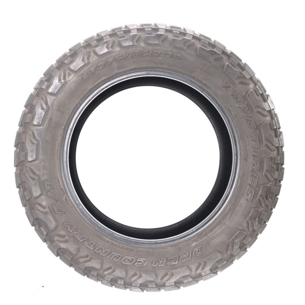 Used LT 275/65R20 Toyo Open Country RT Trail 126/123S E - 8/32 - Image 3