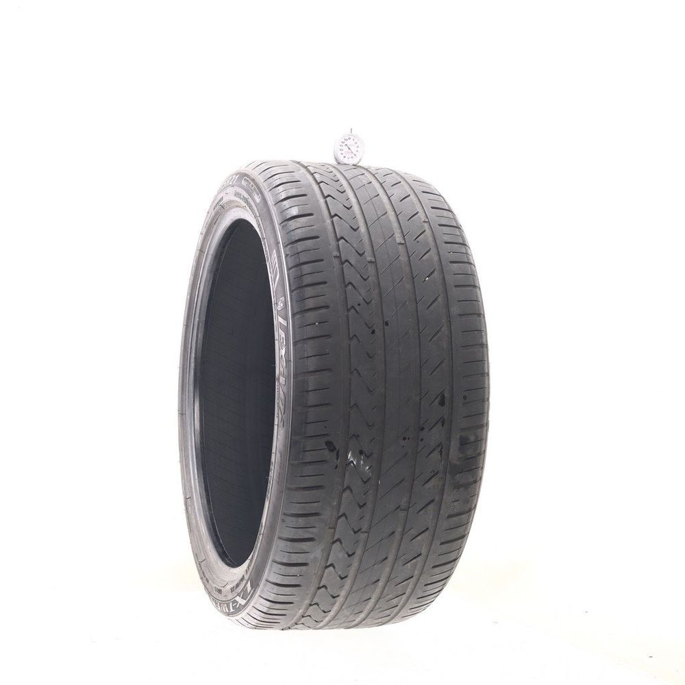 Used 295/35ZR21 Lexani LX-Twenty 107W - 5/32 - Image 1