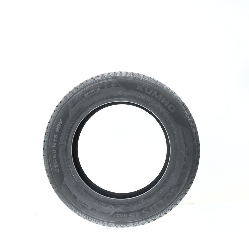New 215/60R16 Kumho Solus 4S HA32 99V - Image 3
