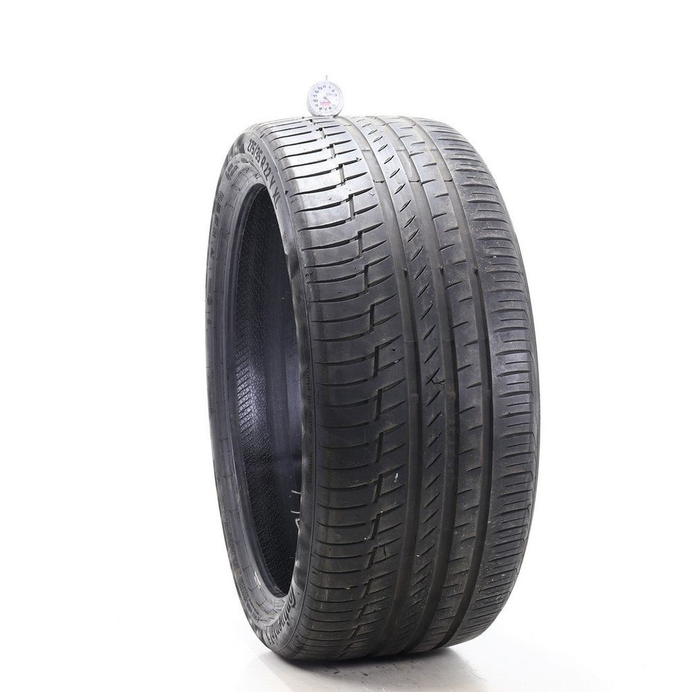 Set of (4) Used 275/35R22 Continental PremiumContact 6 104Y - 5-6/32 - Image 1