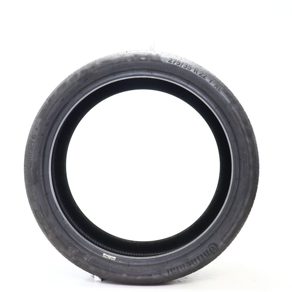 Set of (4) Used 275/35R22 Continental PremiumContact 6 104Y - 5-6/32 - Image 3