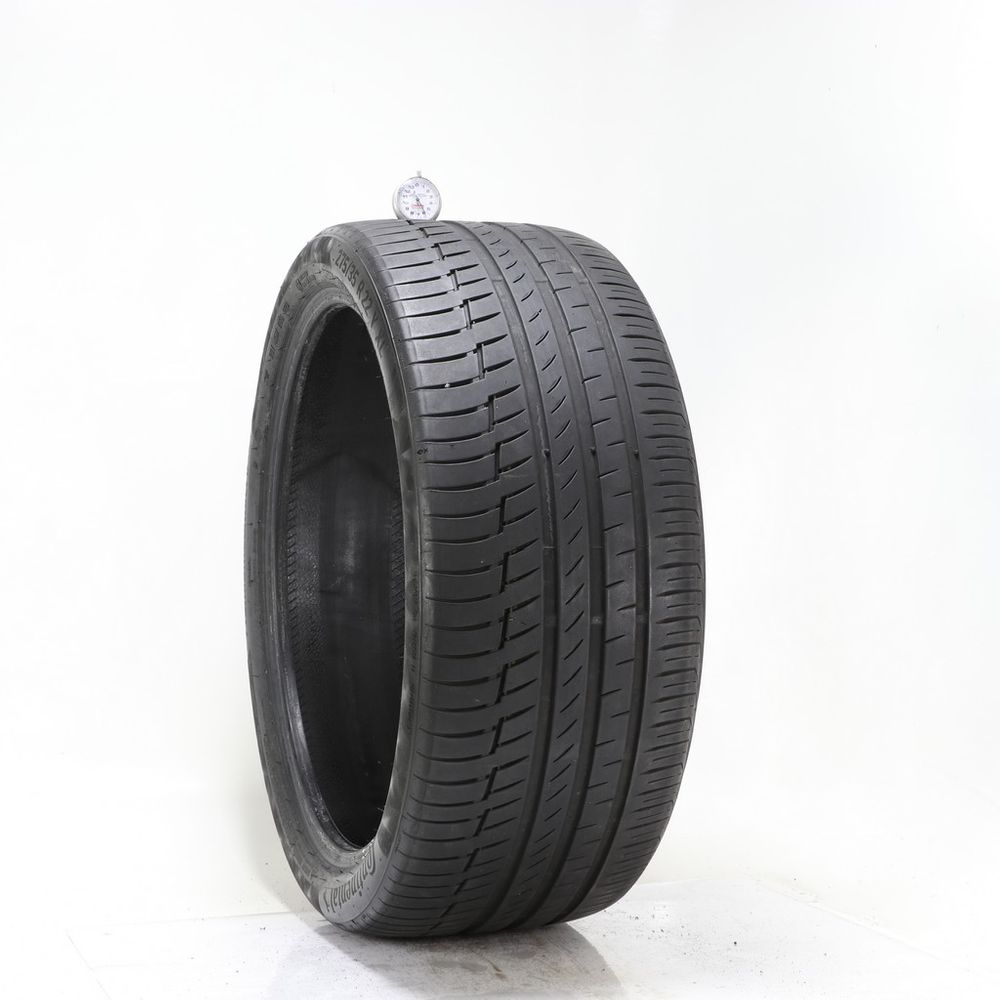 Set of (4) Used 275/35R22 Continental PremiumContact 6 104Y - 5-6/32 - Image 4