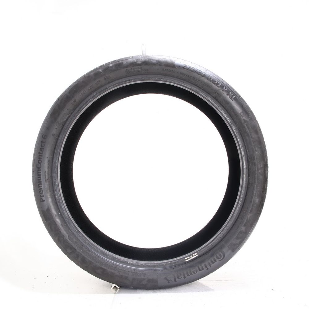 Set of (4) Used 275/35R22 Continental PremiumContact 6 104Y - 5-6/32 - Image 6
