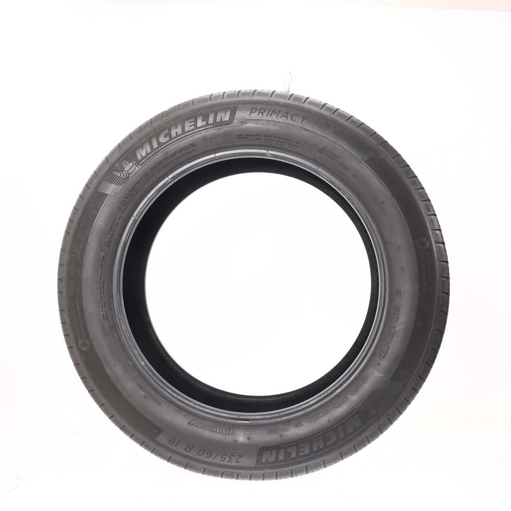Set of (2) Used 235/60R19 Michelin Primacy All Season 103V - 5.5-6.5/32 - Image 3