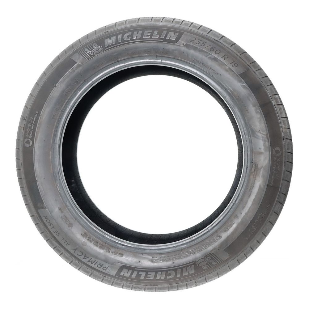 Set of (2) Used 235/60R19 Michelin Primacy All Season 103V - 5.5-6.5/32 - Image 6