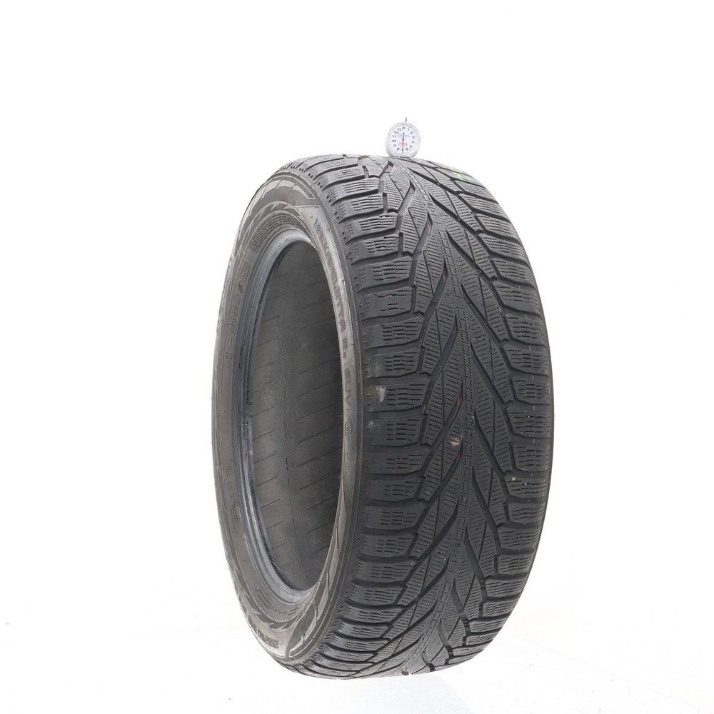 Set of (2) Used 255/50R19 Nokian Hakkapeliitta R2 SUV FRT 107R - 7-7.5/32 - Image 1