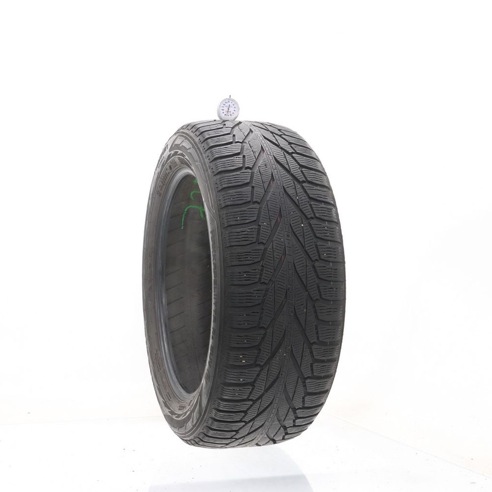 Set of (2) Used 255/50R19 Nokian Hakkapeliitta R2 SUV FRT 107R - 7-7.5/32 - Image 4