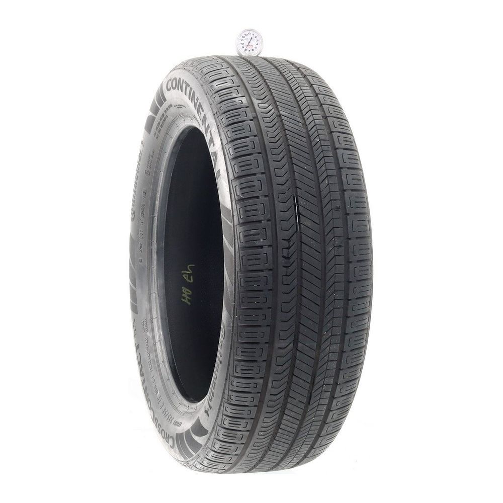 Set of (2) Used 235/55R19 Continental CrossContact RX 101H - 8/32 - Image 1