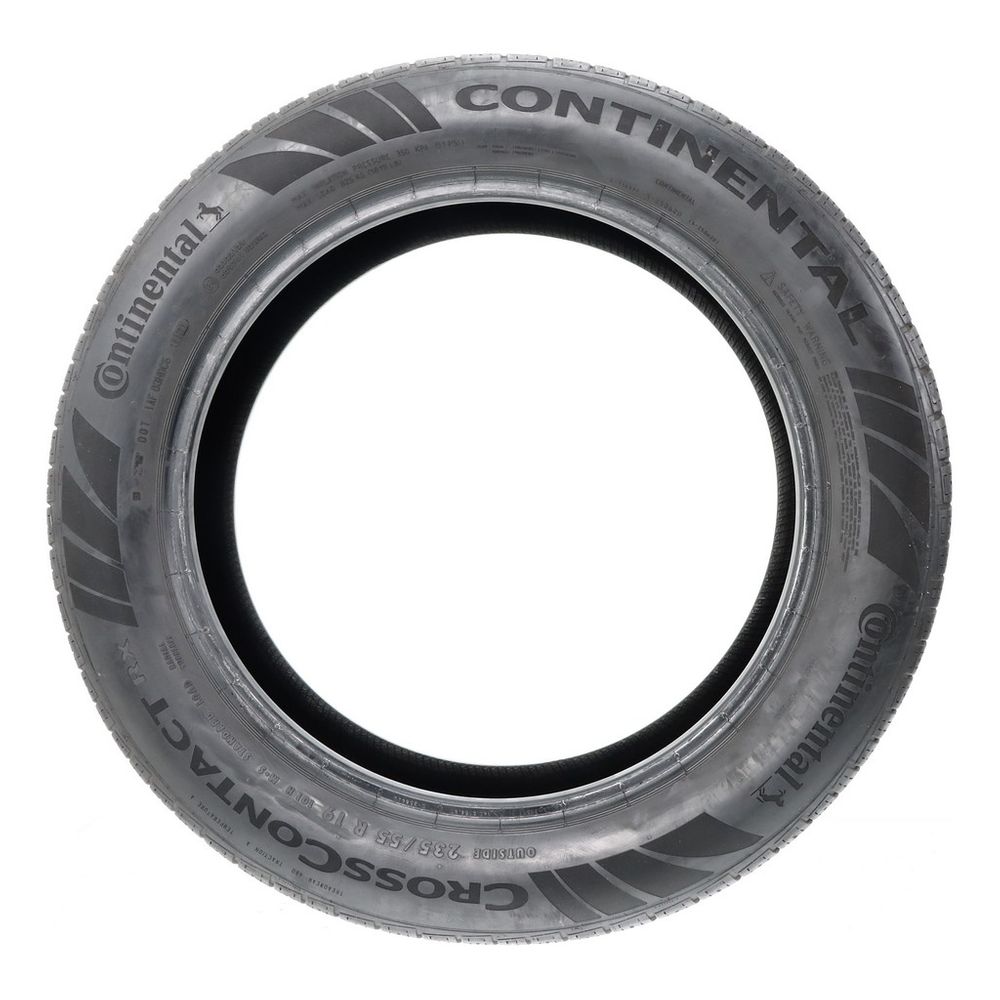 Set of (2) Used 235/55R19 Continental CrossContact RX 101H - 8/32 - Image 3
