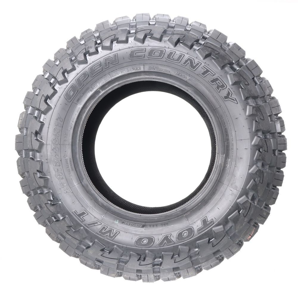 New LT 315/70R17 Toyo Open Country MT 113/110Q C - New - Image 3