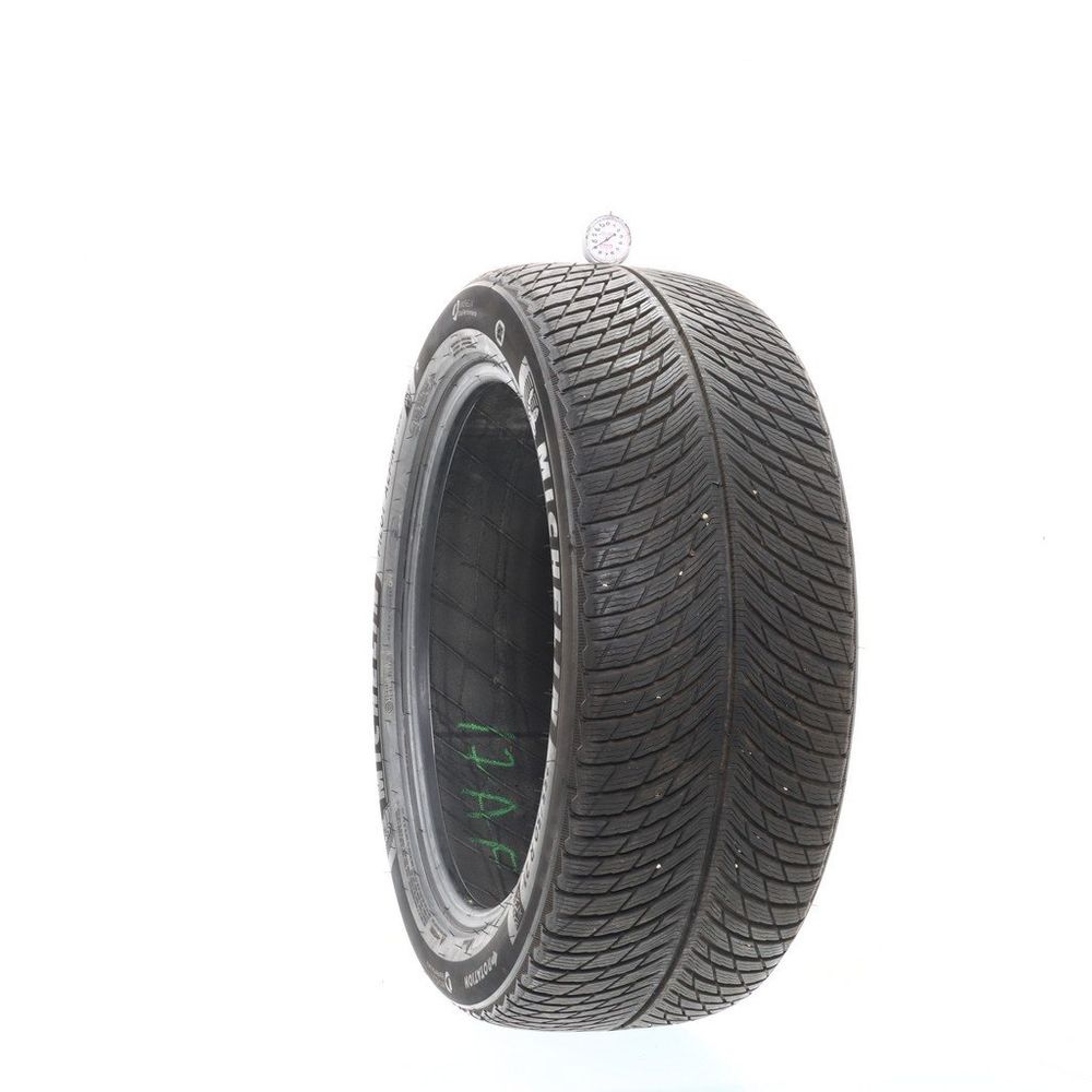 Used 255/50R21 Michelin Pilot Alpin 5 SUV 109H - 9/32 - Image 1