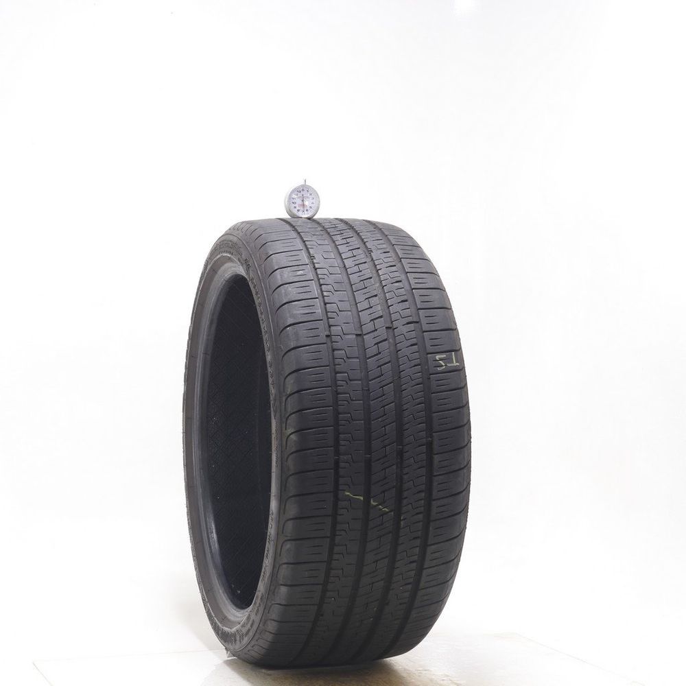 Set of (2) Used 255/35ZR19 Goodyear Eagle Exhilarate 96Y - 6.5-7/32 - Image 1