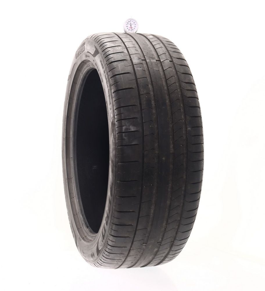 Used 265/45ZR21 Pirelli P Zero PZ4 J LR 108Y - 6.5/32 - Image 1